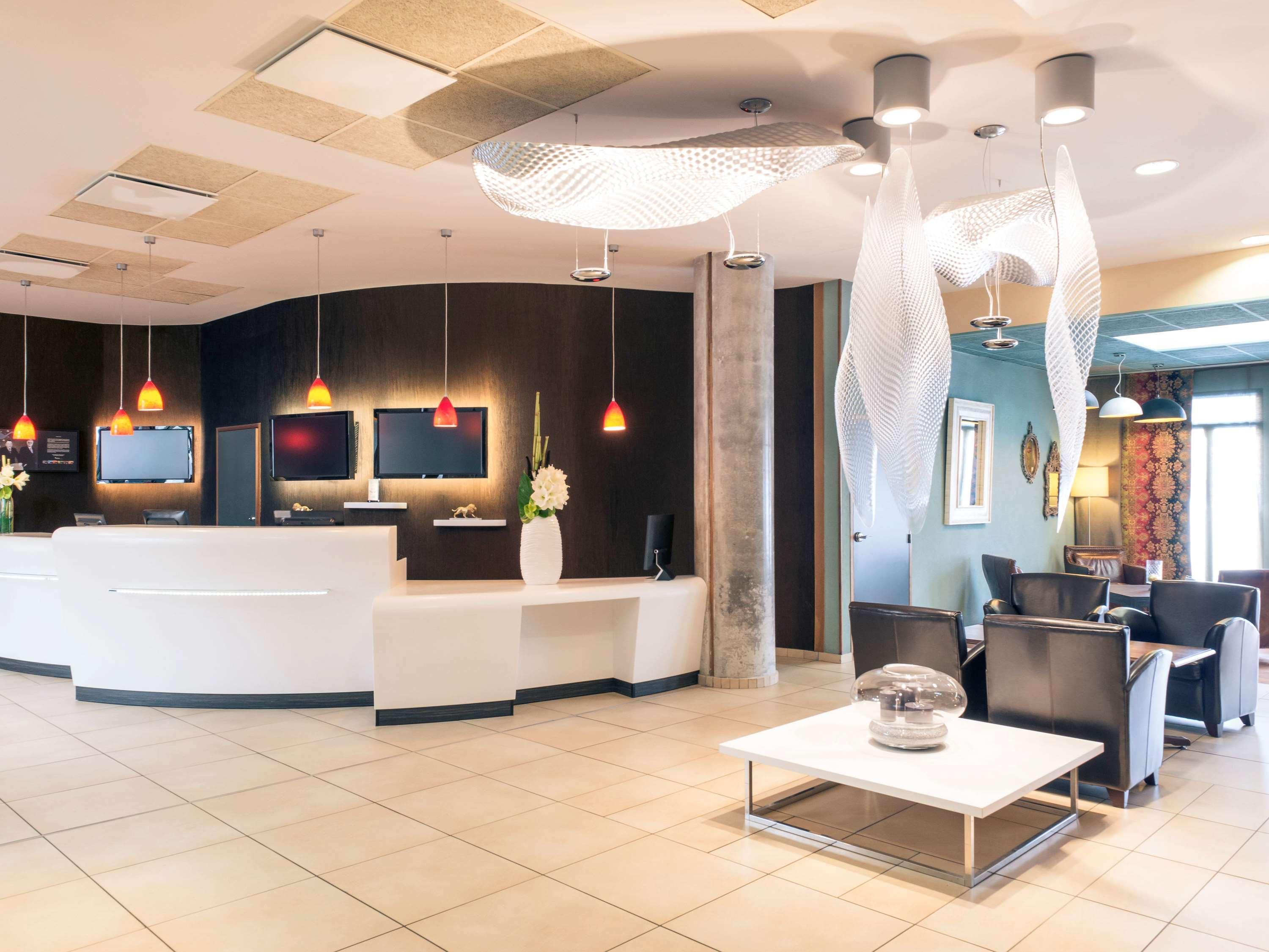 Mercure Lyon Centre - Gare Part Dieu Eksteriør billede