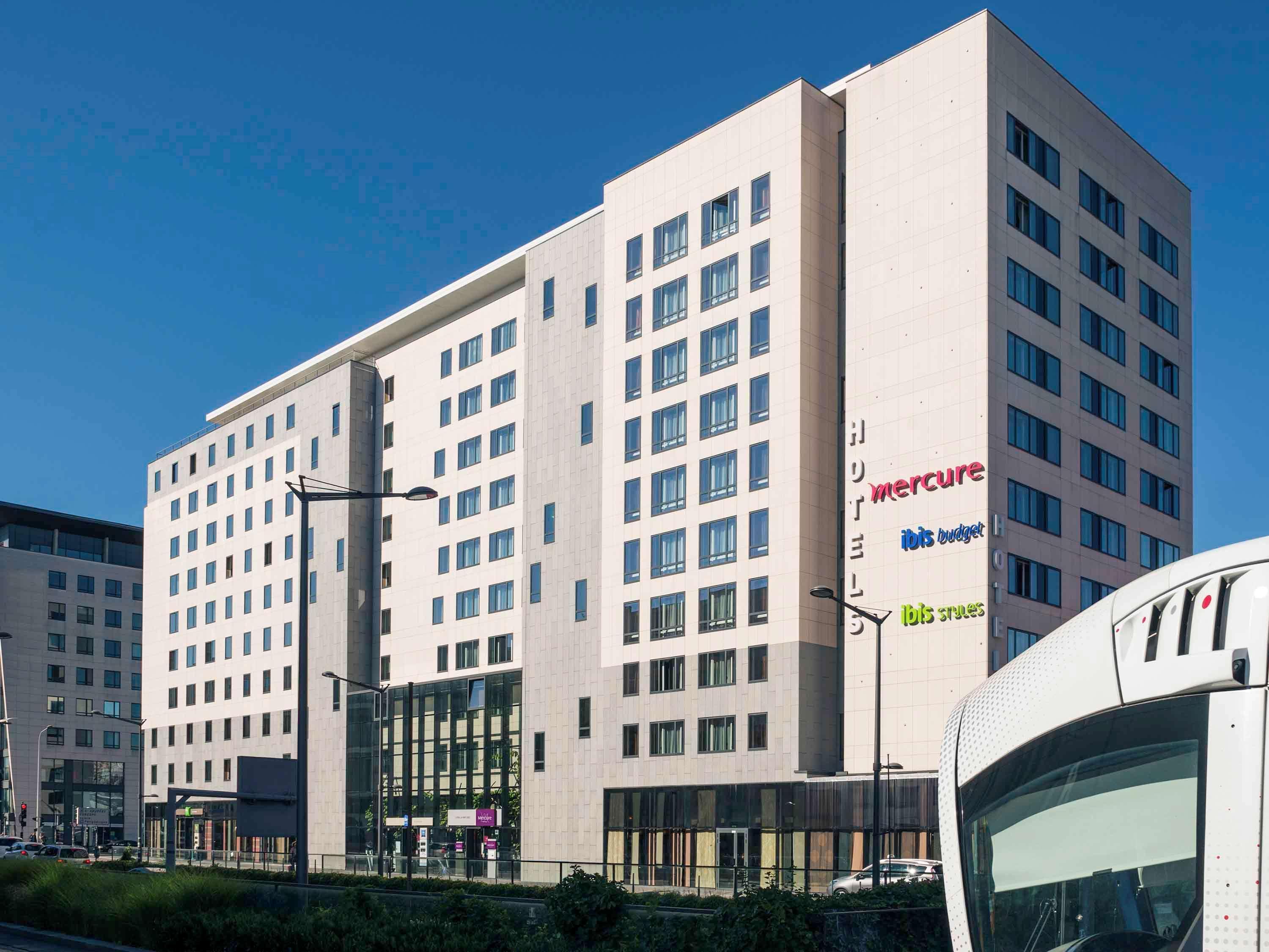 Mercure Lyon Centre - Gare Part Dieu Eksteriør billede