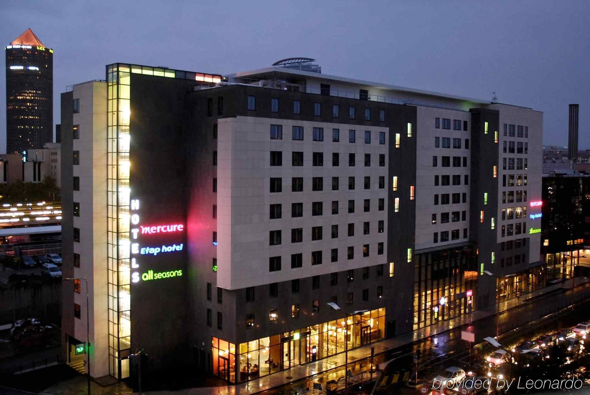 Mercure Lyon Centre - Gare Part Dieu Eksteriør billede