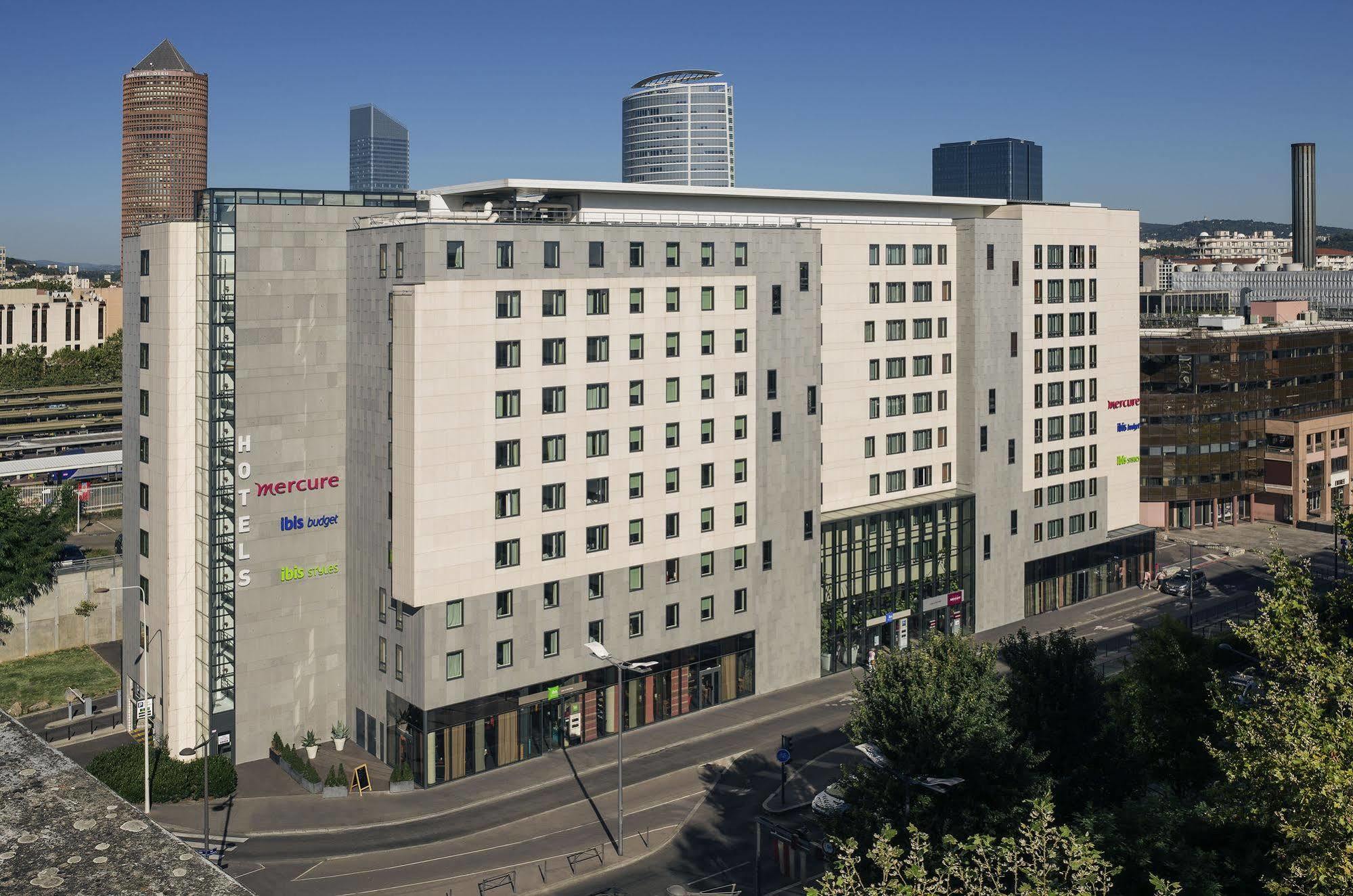 Mercure Lyon Centre - Gare Part Dieu Eksteriør billede